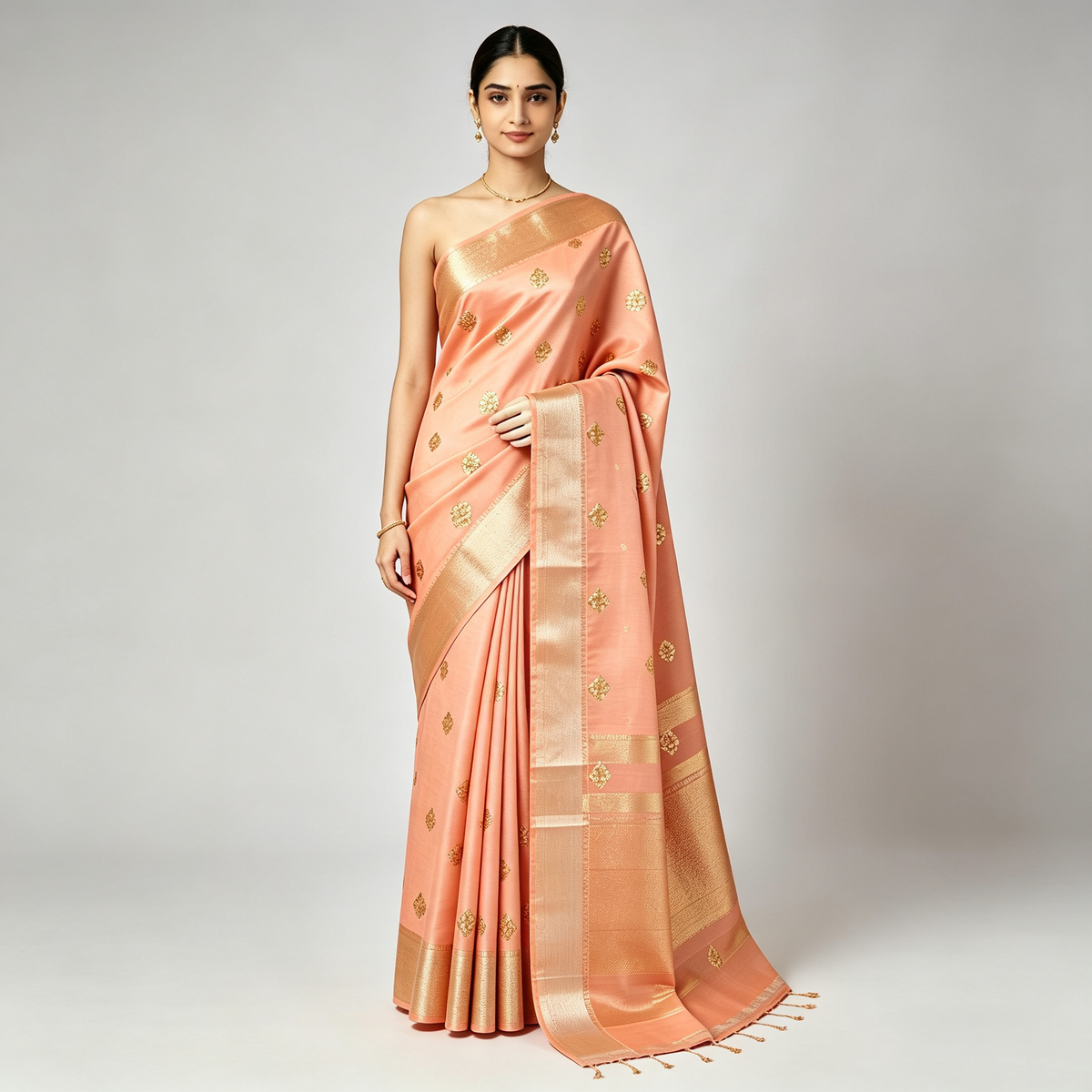 Butidar Banarasi Silk Saree
