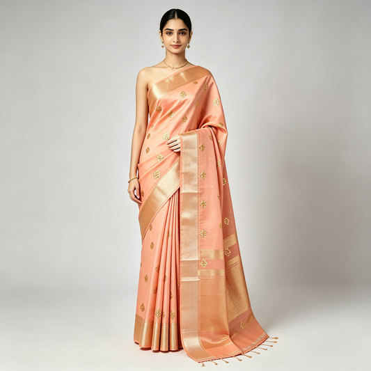 Butidar Banarasi Silk Saree
